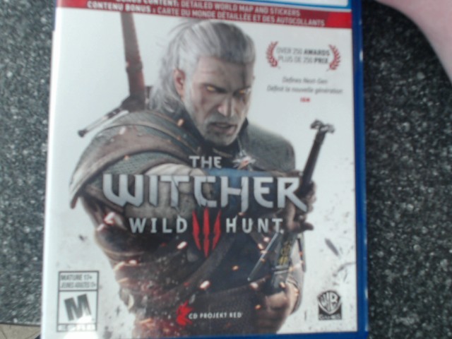The wicher 3 wild hunt