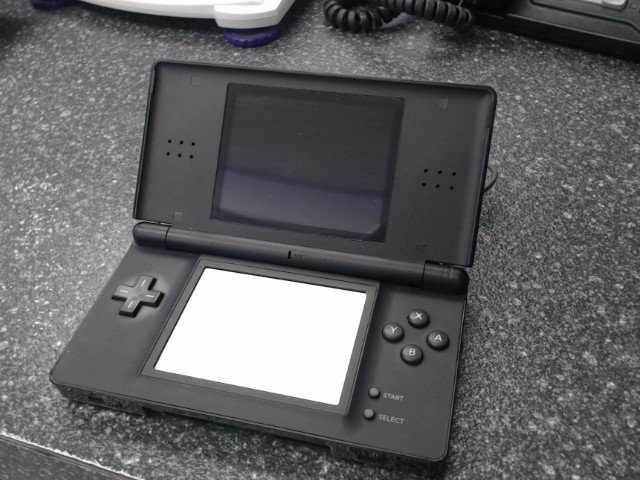 Ds lite black avec fil