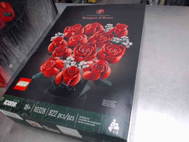 Lego bouquet de roses