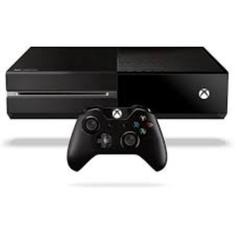 Xbox one avec manette fil et 1 jeu