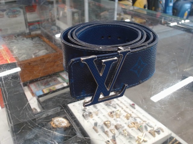 Ceinture louis vuitton bleu