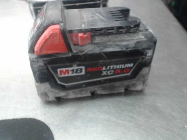 Batterie milwaukee 5ah