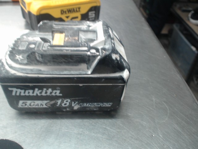Batterie makita 5ah