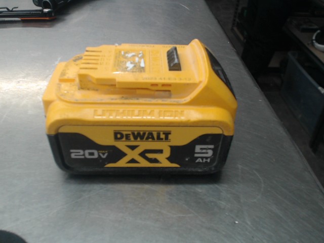 Batterie 5ah dewalt