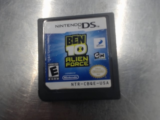 Ben 10 alien force ds