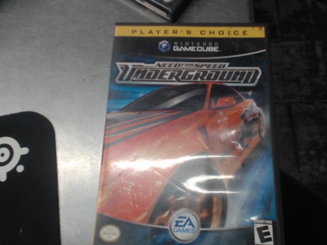 Gamecube need for speed underground