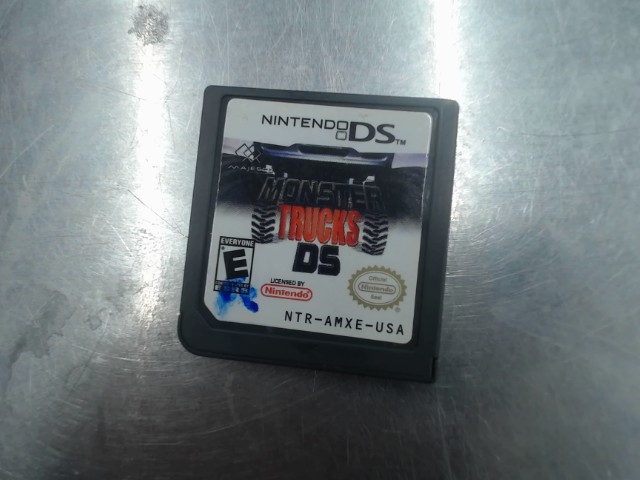 Monster truck ds loose