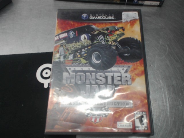 Gamecube monster jam maximum destruction