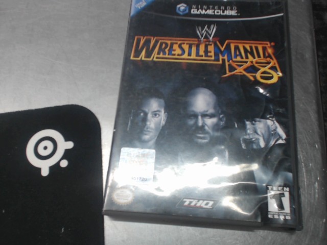 Gamecube wrestle mania x8