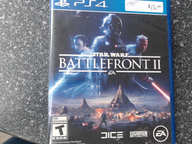 Star wars battlefront 2