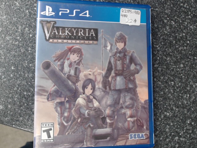Valkyria chronicles remasterd