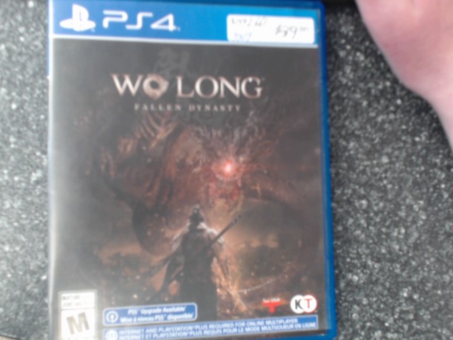 Wolong fallen dynasty