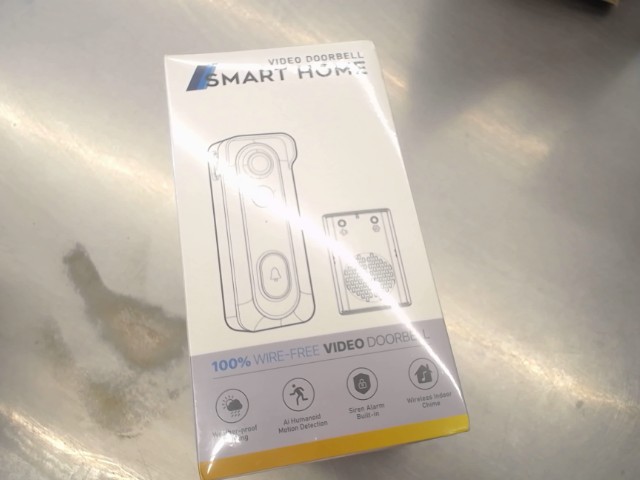 Smart doorbell camera neuf  en boite