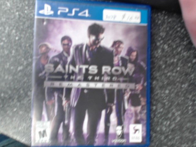 Saint row the third remaster