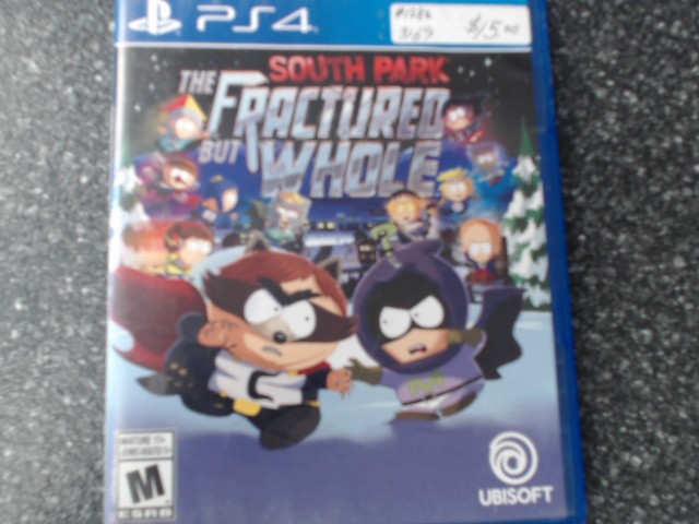 South park the fractured but whole