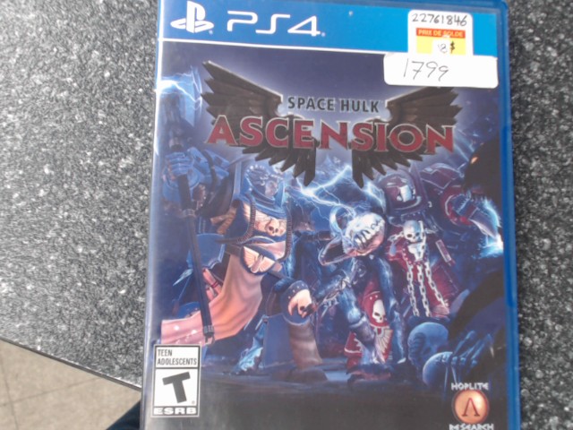 Space hulk ascension