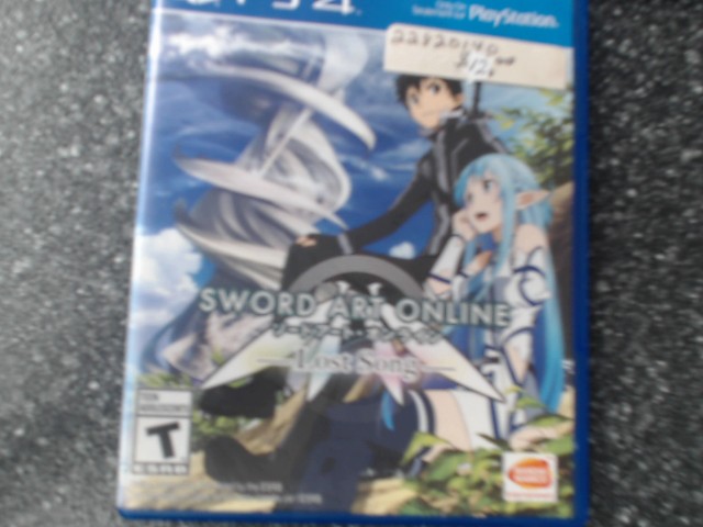 Sword art online lost song