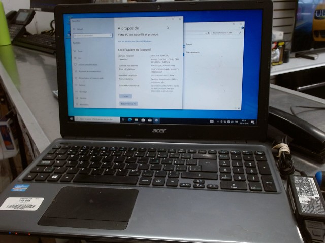 I3-3217u/6gbram/120gbssd/win10pro+charge