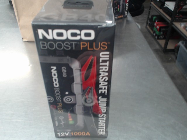 Nocoboost plus gb40 12v 1000ah