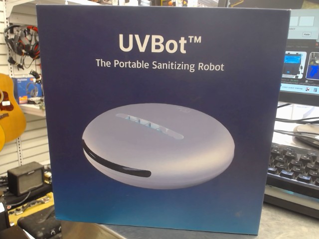 Portable sanitizing robot in box