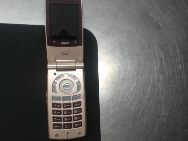 Flip flop sanyo bell