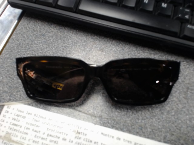 Sunglasses couleur brun square