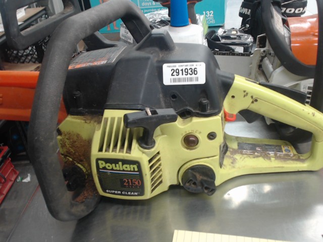 Chainsaw vert poulan 2150