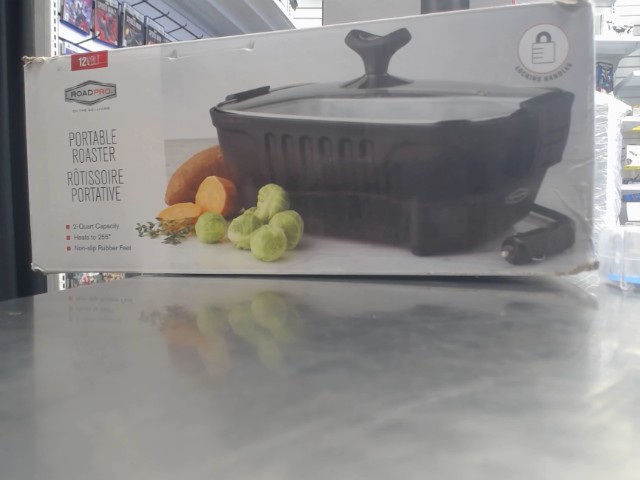 Rotissoire portative