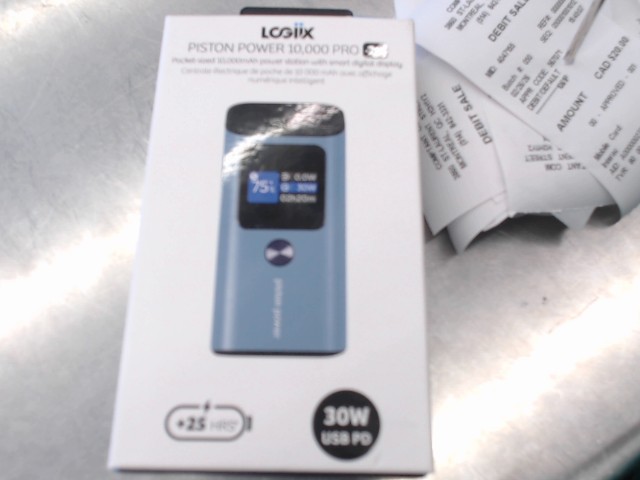 Battery pack piston power 10000mah 25h+