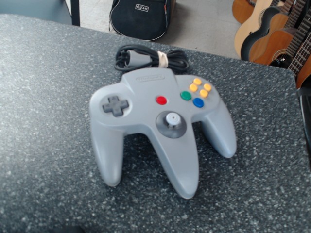 Manette n64 grise