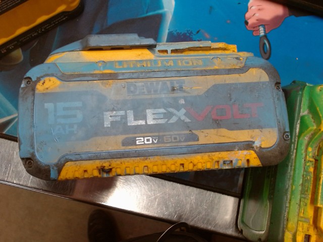 Flexvolt battery 20v 60v 15ah
