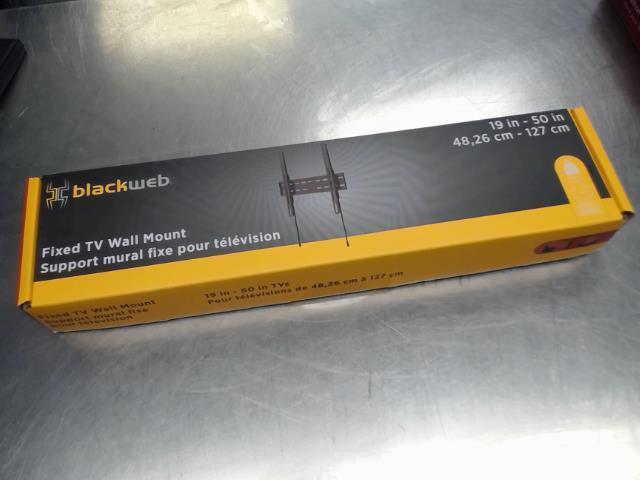 Support mural fixe pour tv 19-50po