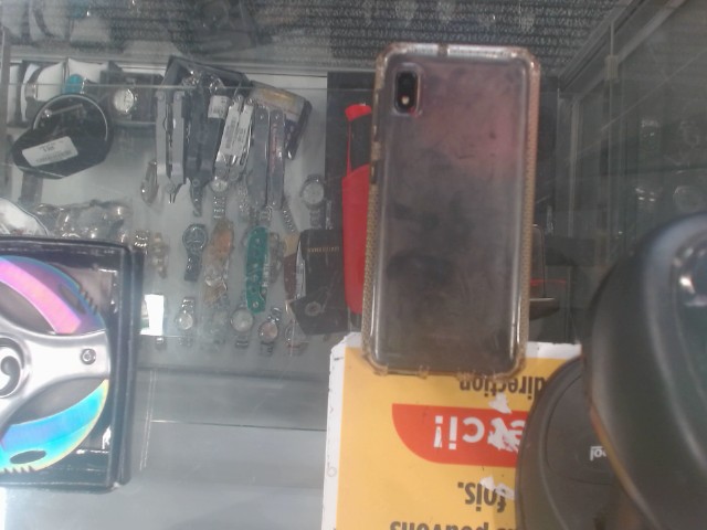 Samsung galaxy a10 32gb in clear case