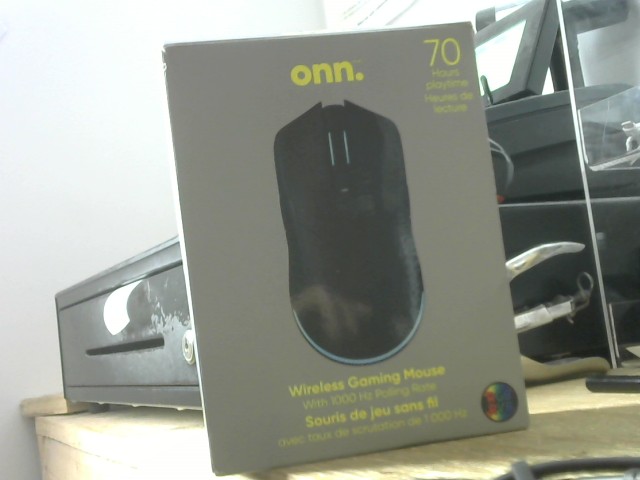 Sourie sans fil gaming avec led