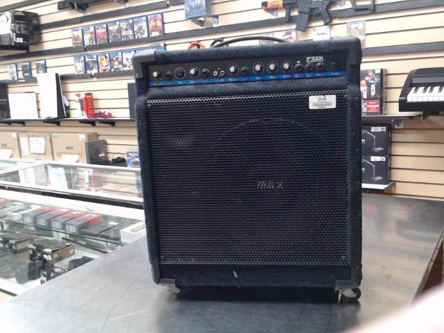 Amplie pour guitard yorkville 100k