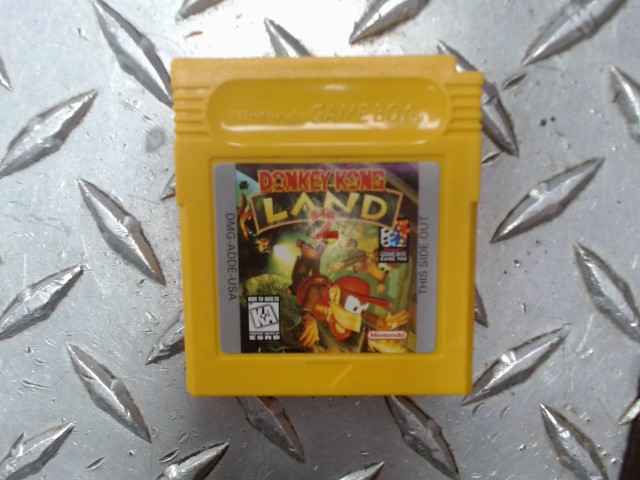 Donkey kong land 2