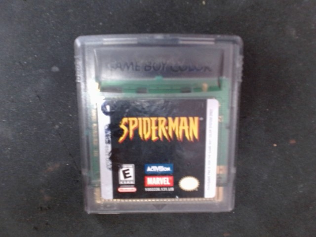 Spider man gbc
