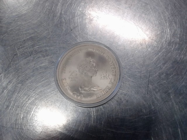 Piece 25year god save the queen