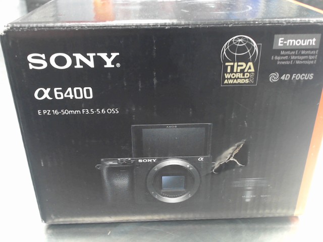 E mount e pz 16-50mm 4d focus