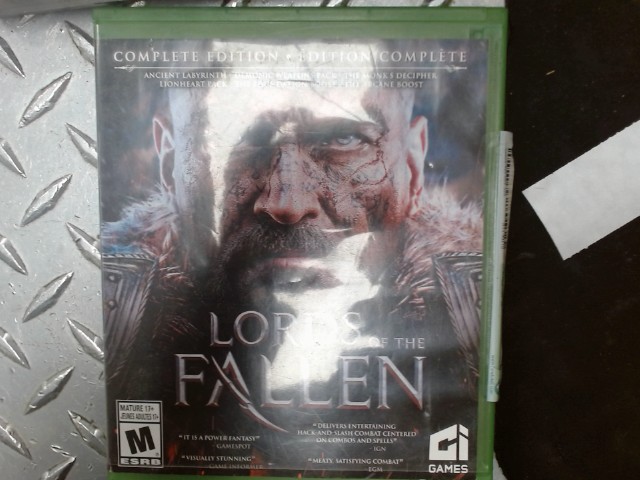 Lords of the fallen