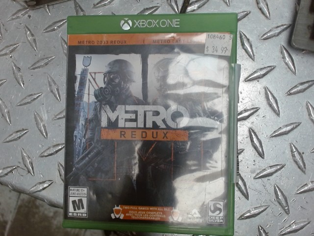 Metro redux