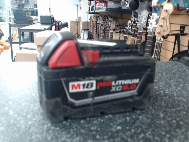 Batterie milwaukee 5ah