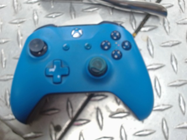 Manette de xbox one bleu