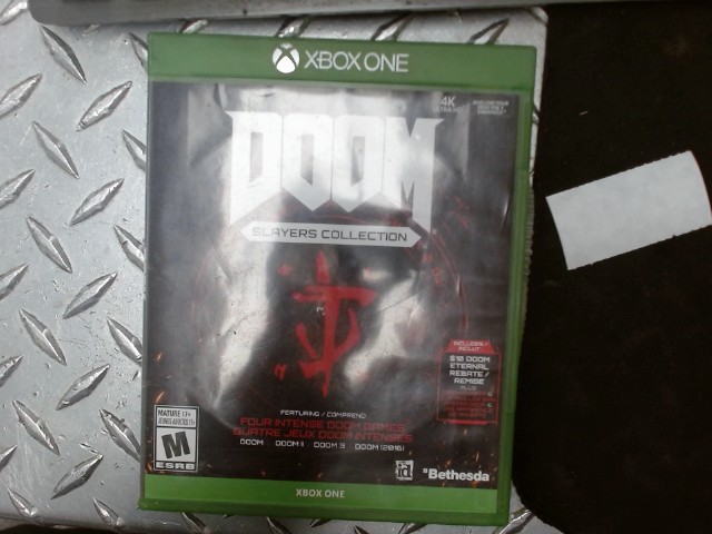 Doom slayers collection