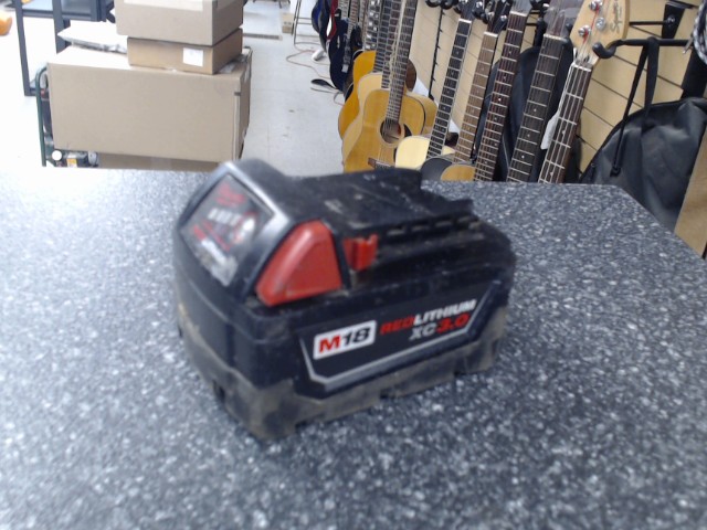 Milwaukee batterie 3ah