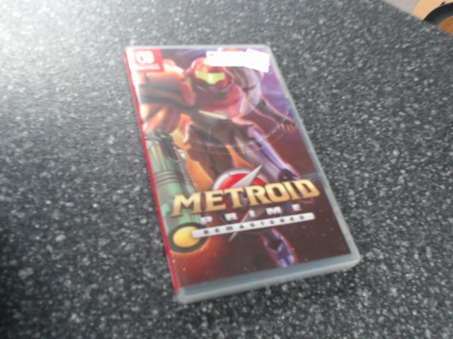 Nintendo metroid prime remastered