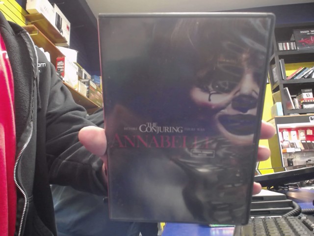 The conjuring annabelle