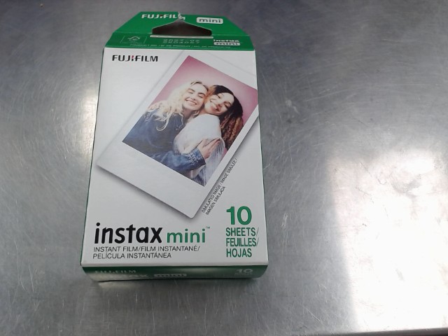Fujifilm instaxmini 10films