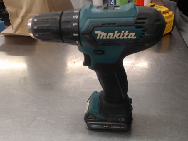 Drill avec batterie 12v