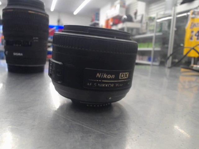 Lentille nikon nikkor afs 35mm 1:1.8g